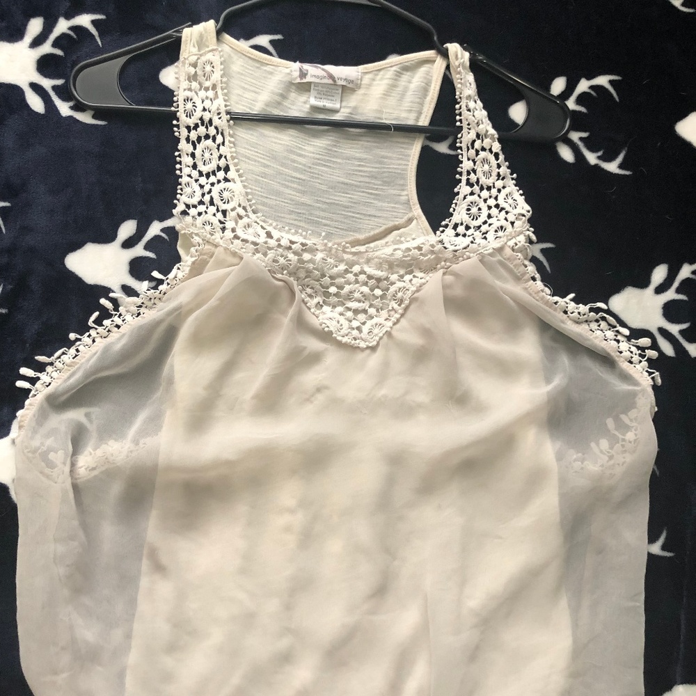 Adorable Lace Tank
